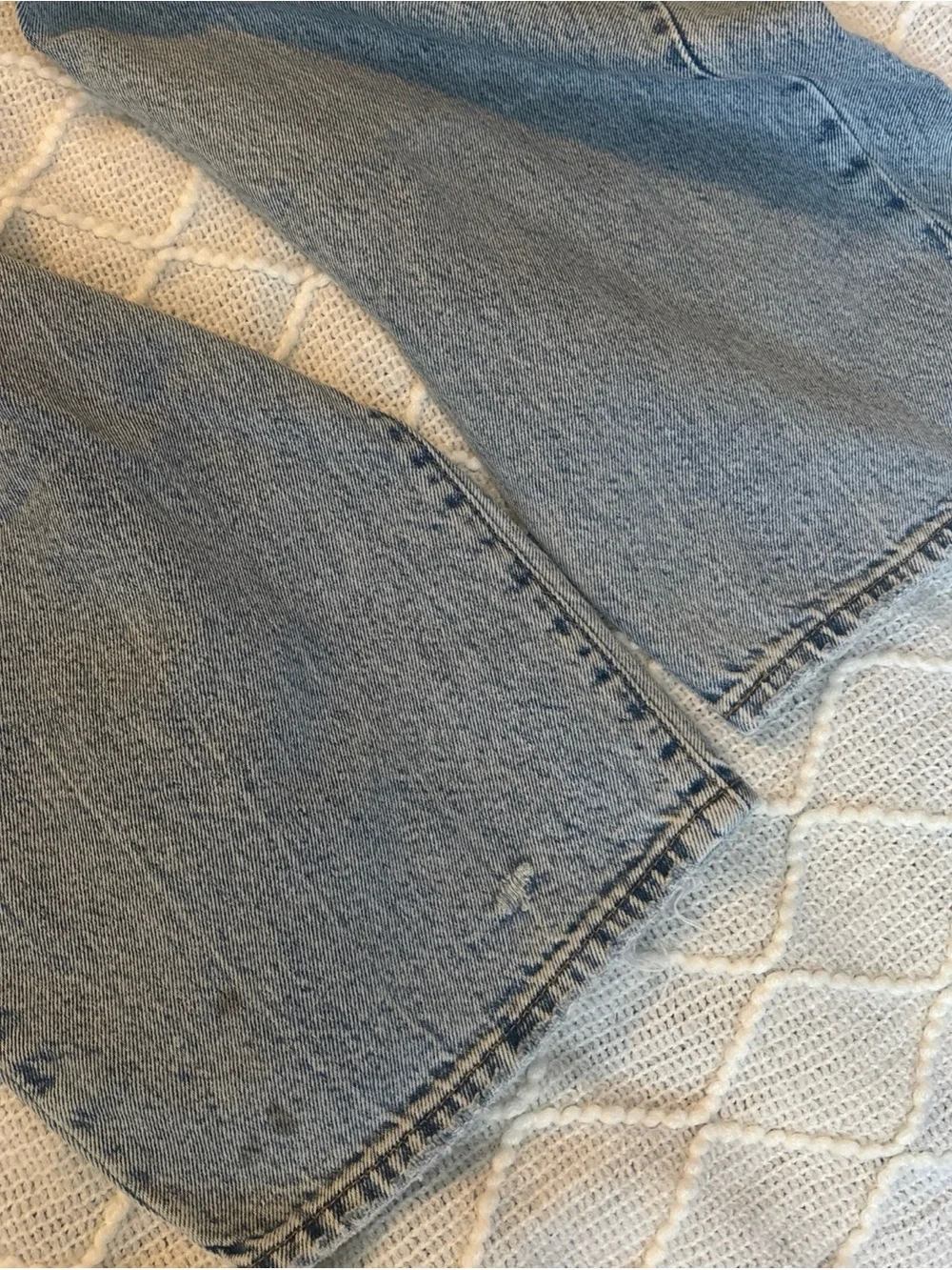 Levi's Men's Relaxed Fit Baggy Jeans - Light Blue Wash Unisex